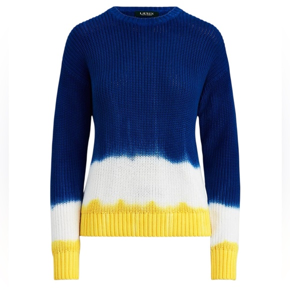 Lauren Ralph Lauren Sweaters - LAUREN RALHI LAUREN Tie-Dye Sweater